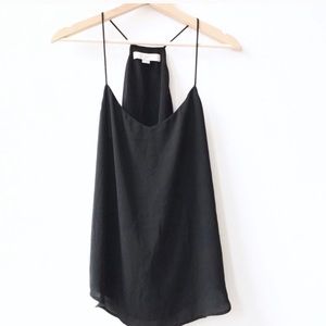 Black loft tank